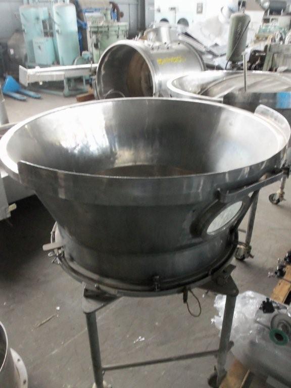  Stainless Steel Other  Dryer-Fluid Bed 500 L (132.1 gallons) For Sale - IPP# 208218