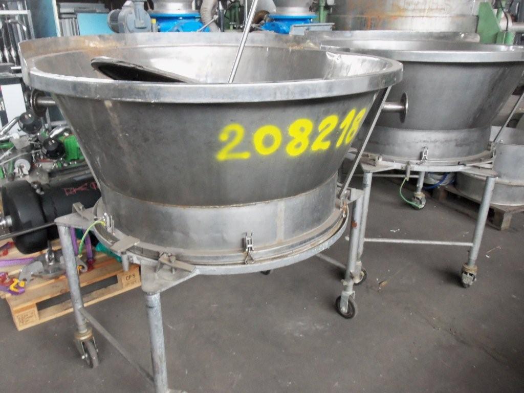  Stainless Steel Other  Dryer-Fluid Bed 500 L (132.1 gallons) For Sale - IPP# 208218