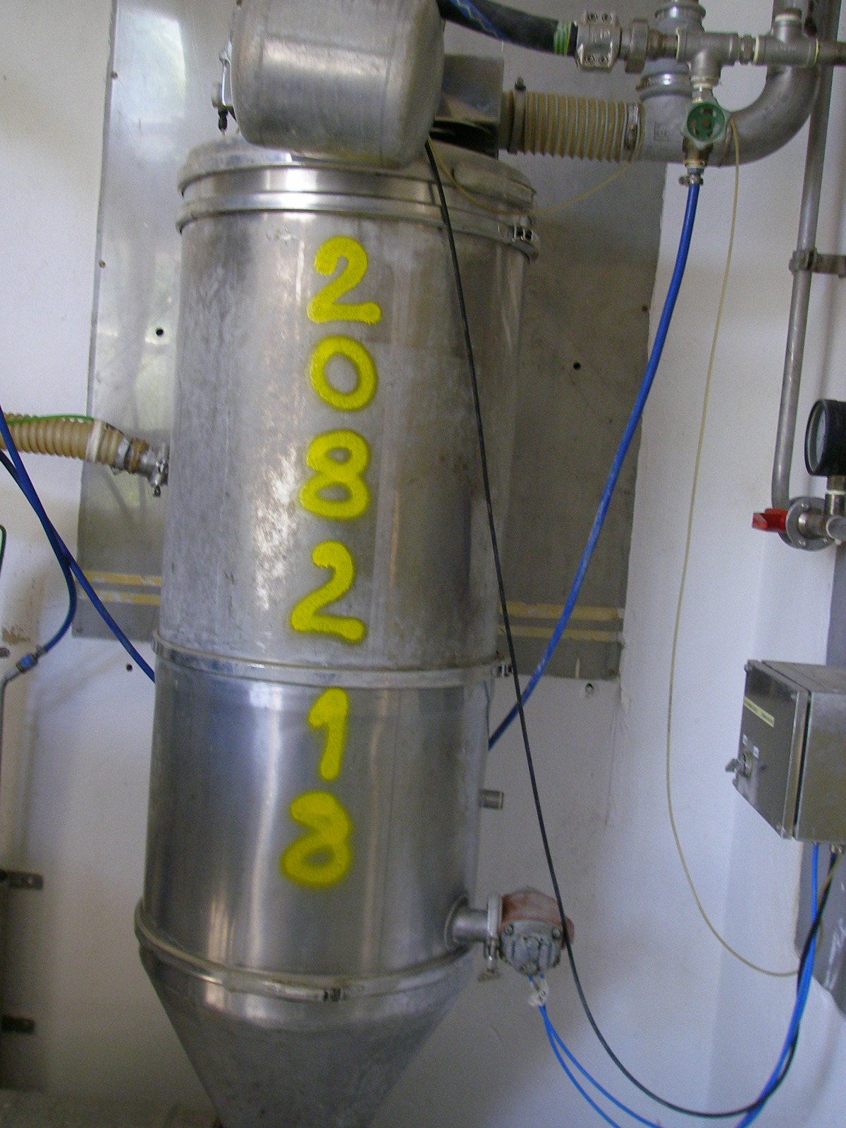  Stainless Steel Other  Dryer-Fluid Bed 500 L (132.1 gallons) For Sale - IPP# 208218