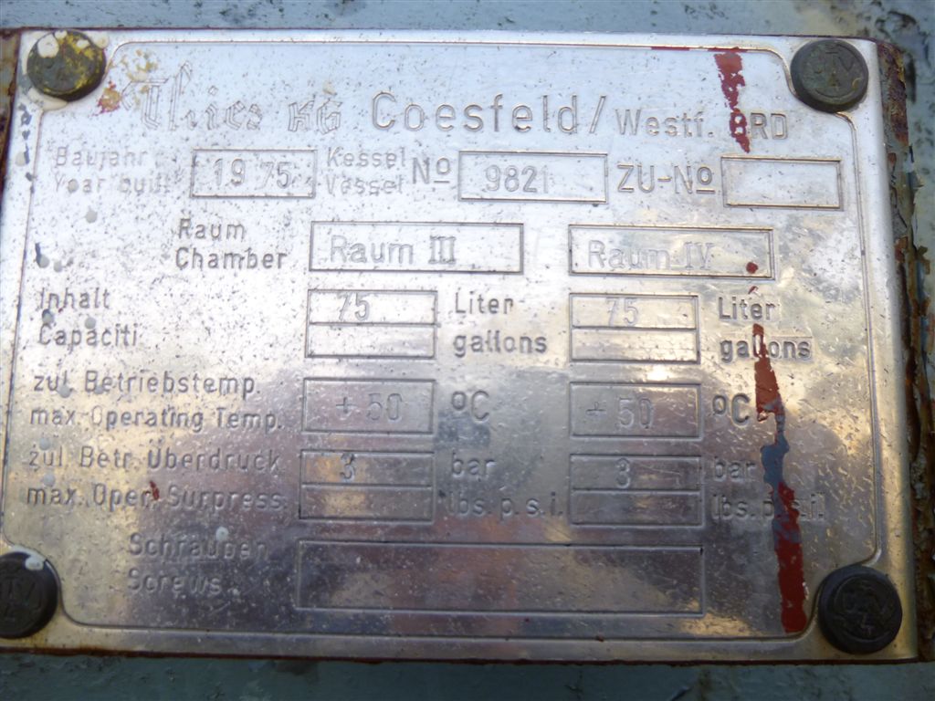  Stainless Steel 316  Dryer-Holoflite & Screw 700 mm (27.6 in) For Sale - IPP# 208223