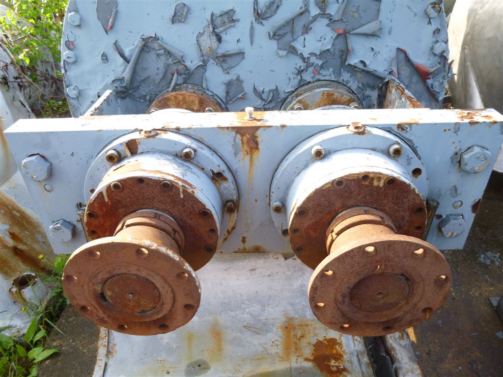  Stainless Steel 316  Dryer-Holoflite & Screw 700 mm (27.6 in) For Sale - IPP# 208223