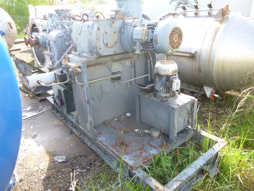  Stainless Steel 316  Dryer-Holoflite & Screw 700 mm (27.6 in) For Sale - IPP# 208223