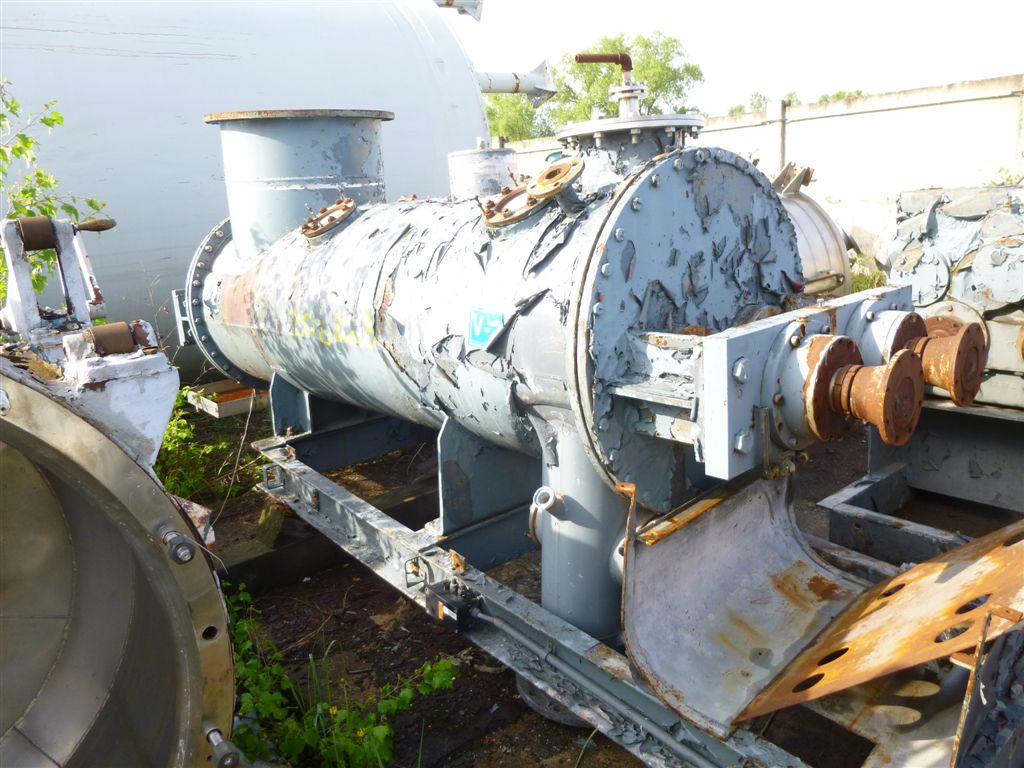  Stainless Steel 316  Dryer-Holoflite & Screw 700 mm (27.6 in) For Sale - IPP# 208223