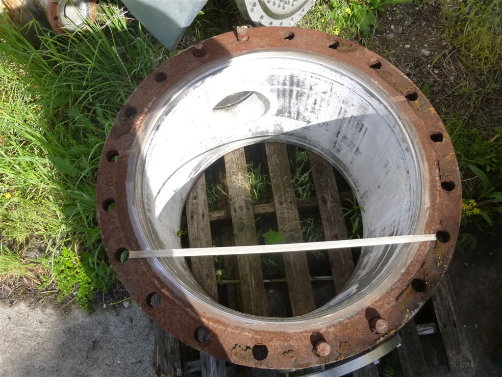  Stainless Steel 316  Dryer-Holoflite & Screw 700 mm (27.6 in) For Sale - IPP# 208223