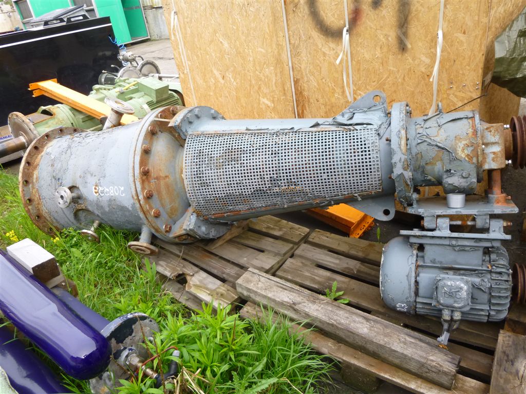  Stainless Steel 316  Dryer-Holoflite & Screw 700 mm (27.6 in) For Sale - IPP# 208223