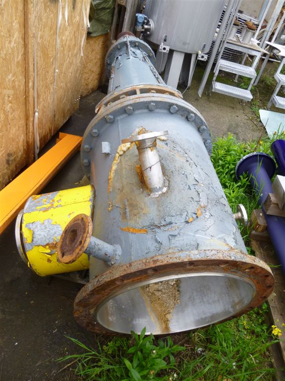  Stainless Steel 316  Dryer-Holoflite & Screw 700 mm (27.6 in) For Sale - IPP# 208223