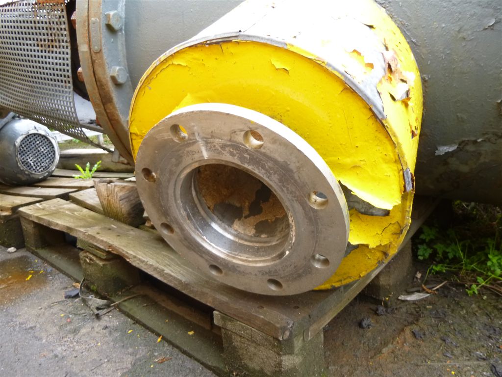  Stainless Steel 316  Dryer-Holoflite & Screw 700 mm (27.6 in) For Sale - IPP# 208223
