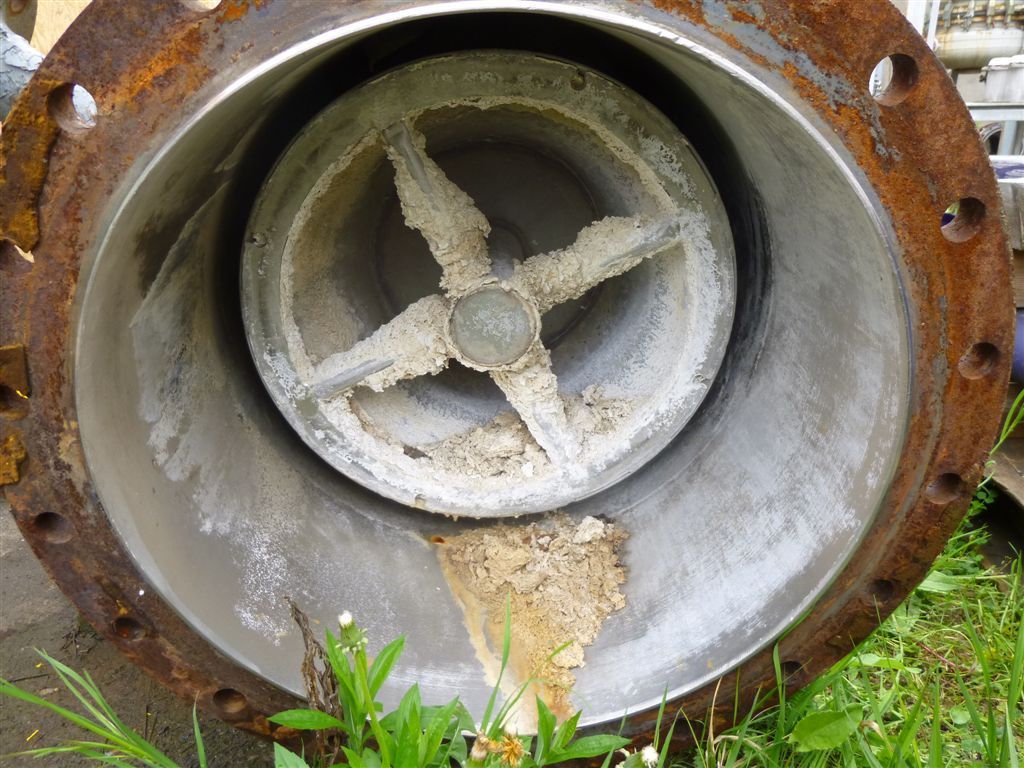  Stainless Steel 316  Dryer-Holoflite & Screw 700 mm (27.6 in) For Sale - IPP# 208223