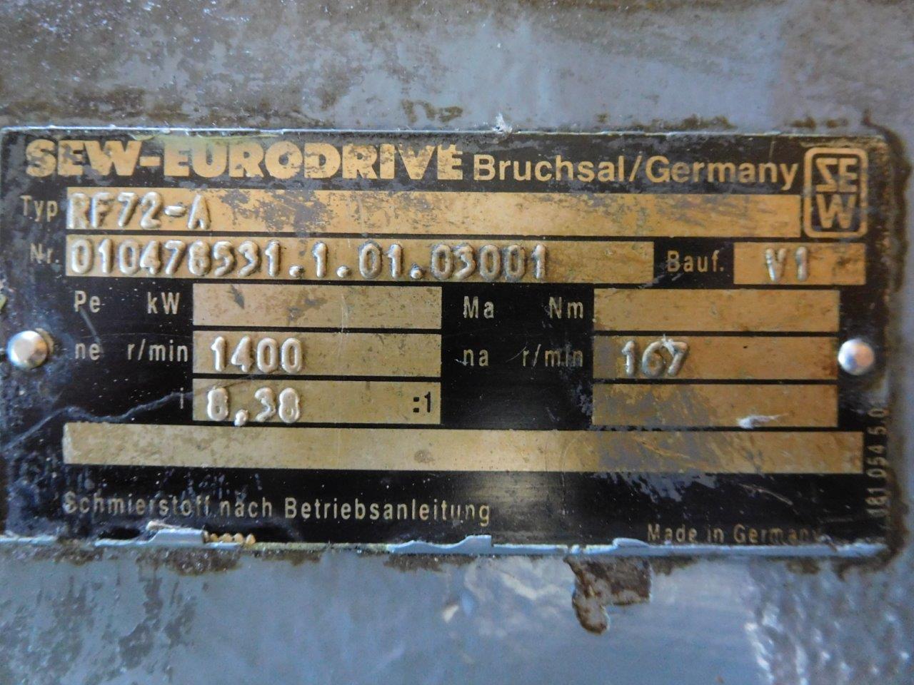  Batch-Type Agitated Reactor 7,000 L (1,850 gallons) Stainless Steel Austenitic For Sale - IPP# 208220