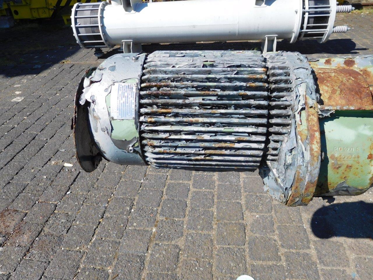 Glasslined DeDietrich STA Batch-Type Agitated Reactor - IPP# 208222