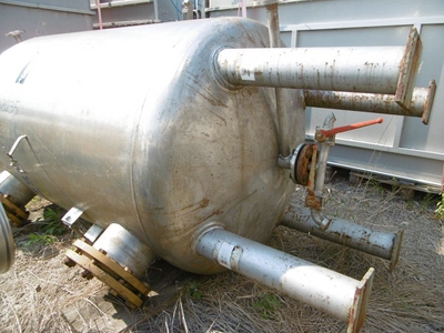 Stainless Steel 316 Fritz Rauscher  Tank - IPP# 208235