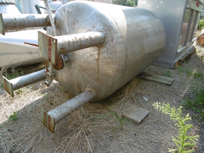 Stainless Steel 316 Fritz Rauscher  Tank - IPP# 208235