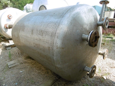 Stainless Steel 316 Fritz Rauscher  Tank - IPP# 208235