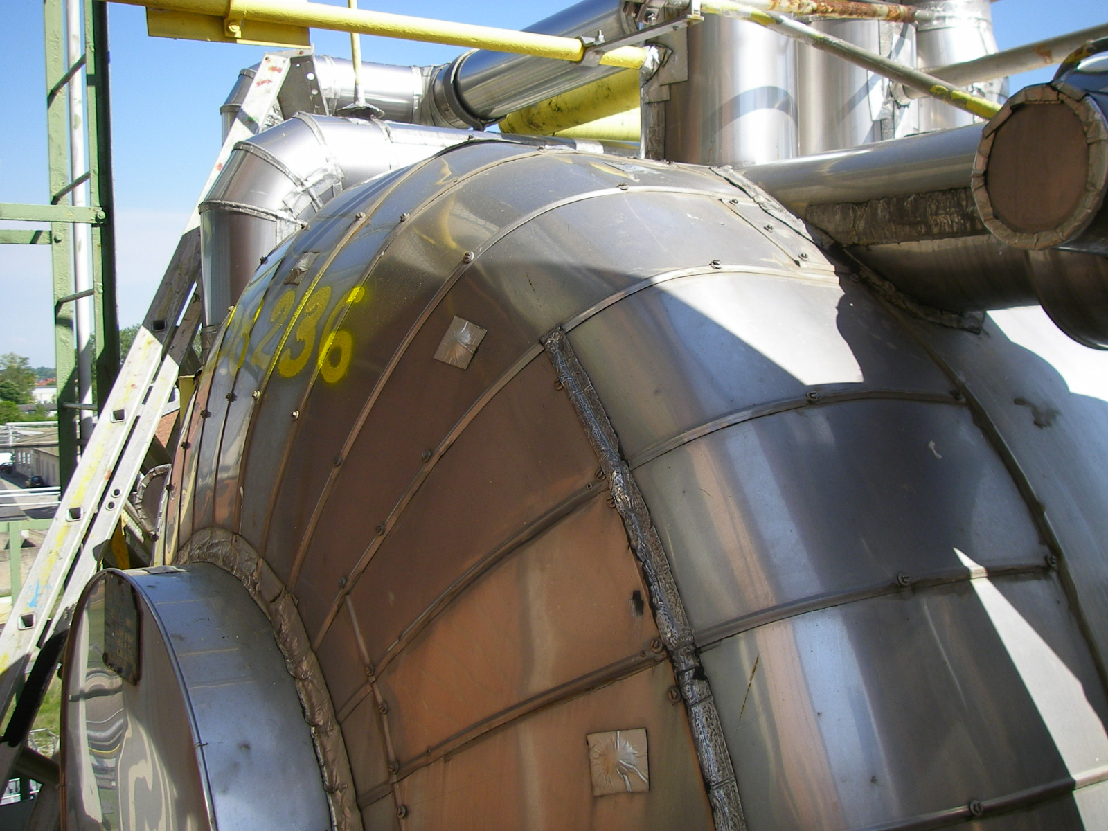 Stainless Steel 316 Fritz Rauscher  Tank - IPP# 208236