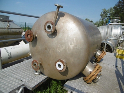 Stainless Steel 316 Fritz Rauscher  Tank - IPP# 208236