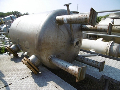 Stainless Steel 316 Fritz Rauscher  Tank - IPP# 208236