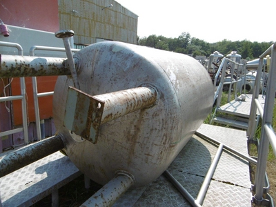 Stainless Steel 316 Fritz Rauscher  Tank - IPP# 208236