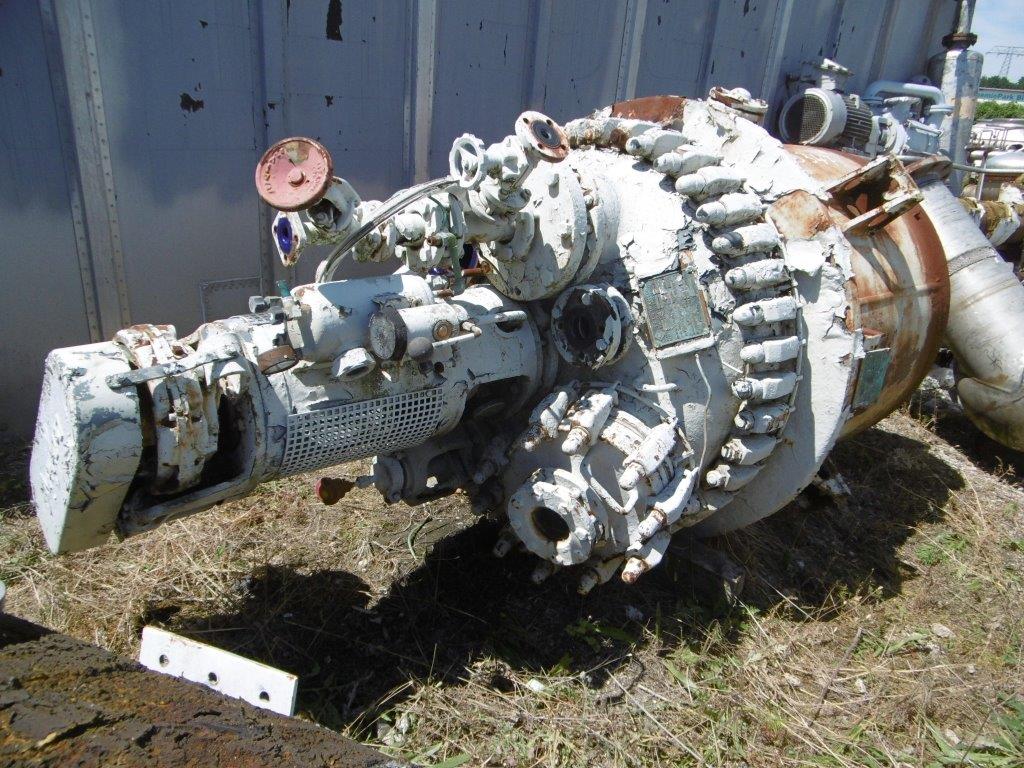Glasslined DeDietrich STA Batch-Type Agitated Reactor - IPP# 208347