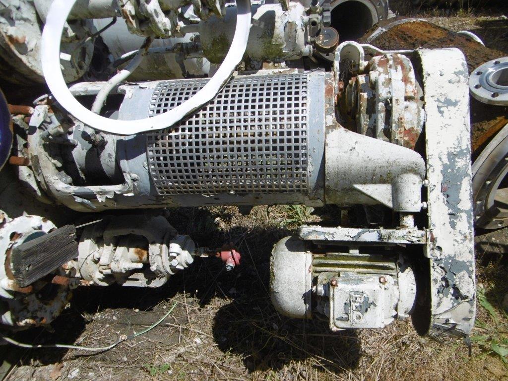 Glasslined DeDietrich STA Batch-Type Agitated Reactor - IPP# 208347