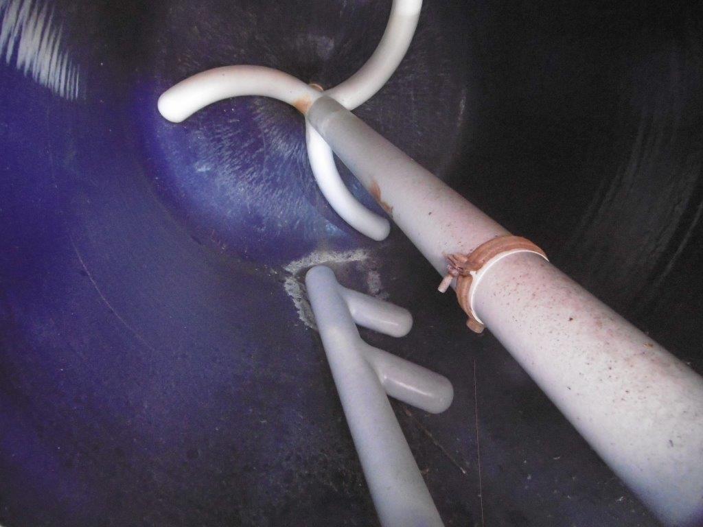 Glasslined DeDietrich STA Batch-Type Agitated Reactor - IPP# 208347