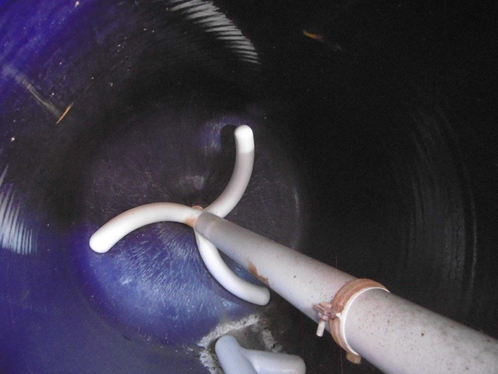 Glasslined DeDietrich STA Batch-Type Agitated Reactor - IPP# 208347