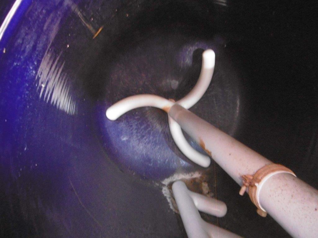 Glasslined DeDietrich STA Batch-Type Agitated Reactor - IPP# 208347
