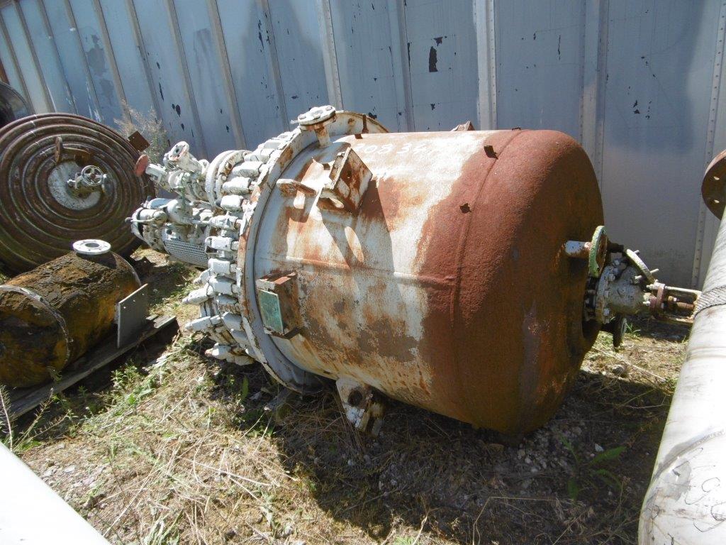 Glasslined DeDietrich STA Batch-Type Agitated Reactor - IPP# 208347