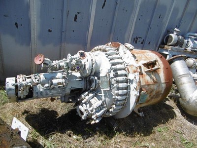 Glasslined DeDietrich STA Batch-Type Agitated Reactor - IPP# 208347