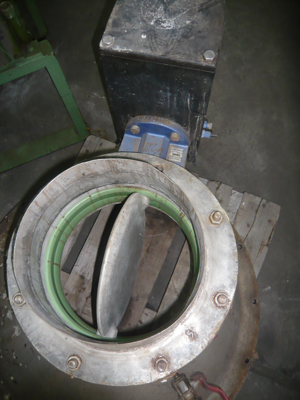  Stainless Steel Austenitic Auto Discharge-Bottom Centrifuge-Basket 1,250 mm (49.2 in) For Sale - IPP# 208348