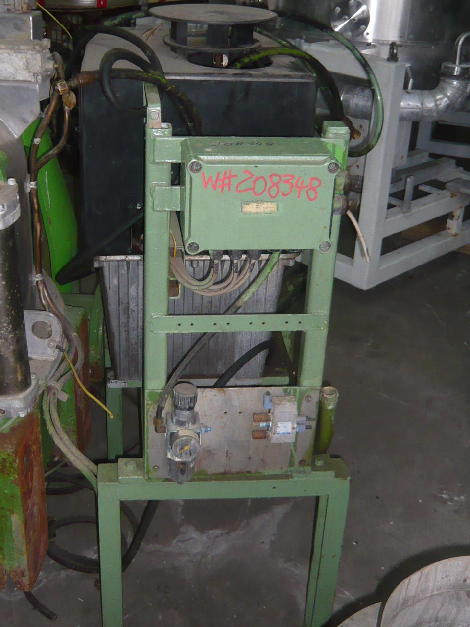  Stainless Steel Austenitic Auto Discharge-Bottom Centrifuge-Basket 1,250 mm (49.2 in) For Sale - IPP# 208348