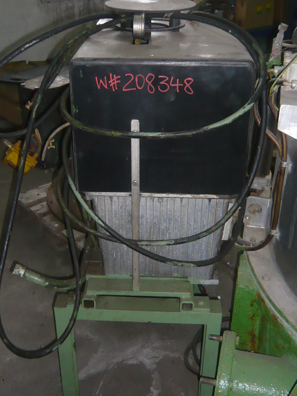  Stainless Steel Austenitic Auto Discharge-Bottom Centrifuge-Basket 1,250 mm (49.2 in) For Sale - IPP# 208348