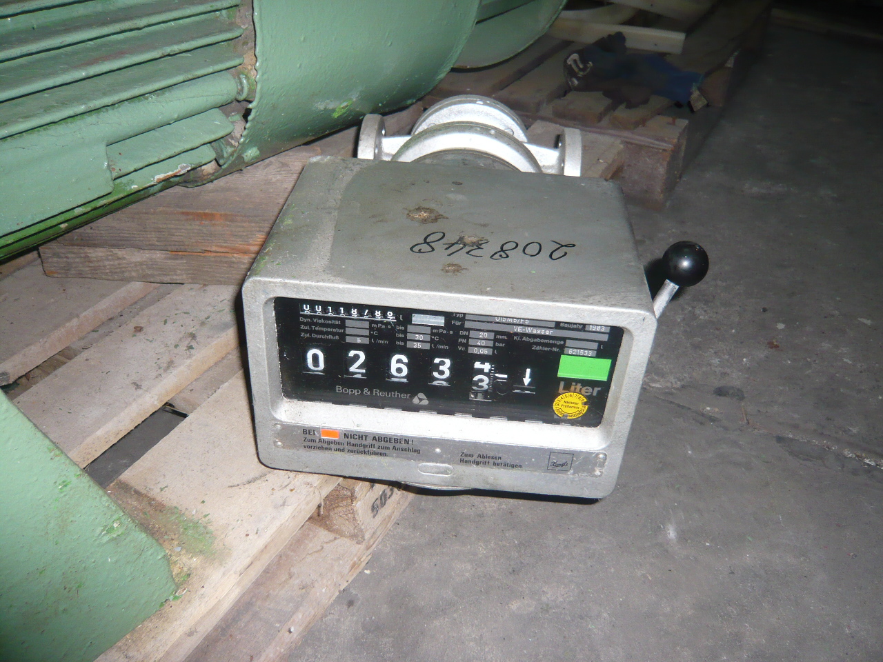  Stainless Steel Austenitic Auto Discharge-Bottom Centrifuge-Basket 1,250 mm (49.2 in) For Sale - IPP# 208348