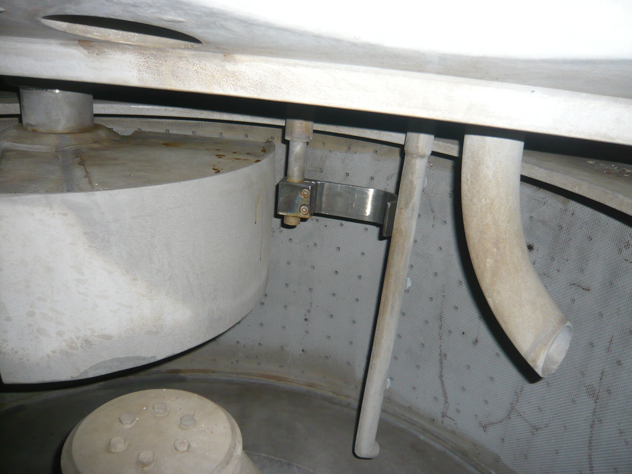  Stainless Steel Austenitic Auto Discharge-Bottom Centrifuge-Basket 1,250 mm (49.2 in) For Sale - IPP# 208348
