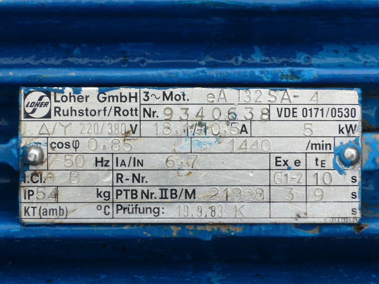  Stainless Steel Other  Pump-Vacuum 105 m3/h (61.8 CFM) For Sale - IPP# 208358