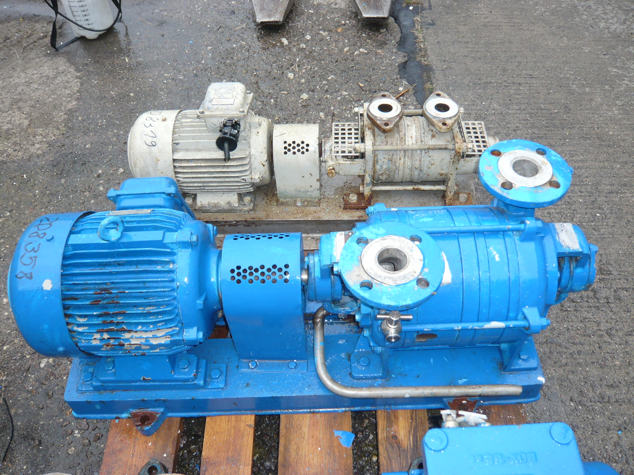  Stainless Steel Other  Pump-Vacuum 105 m3/h (61.8 CFM) For Sale - IPP# 208358