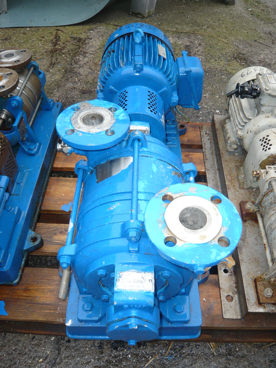  Stainless Steel Other  Pump-Vacuum 105 m3/h (61.8 CFM) For Sale - IPP# 208358