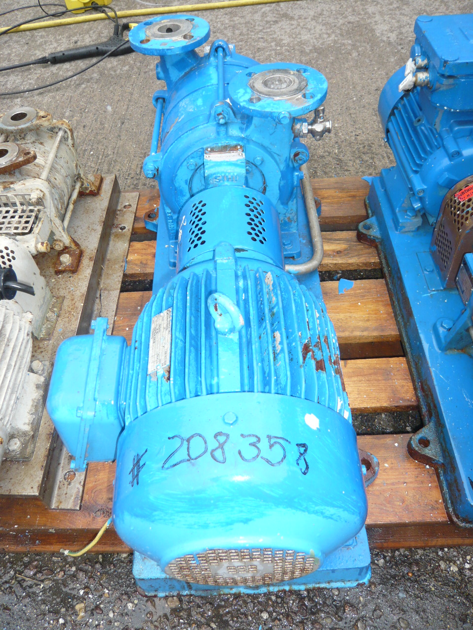  Stainless Steel Other  Pump-Vacuum 105 m3/h (61.8 CFM) For Sale - IPP# 208358