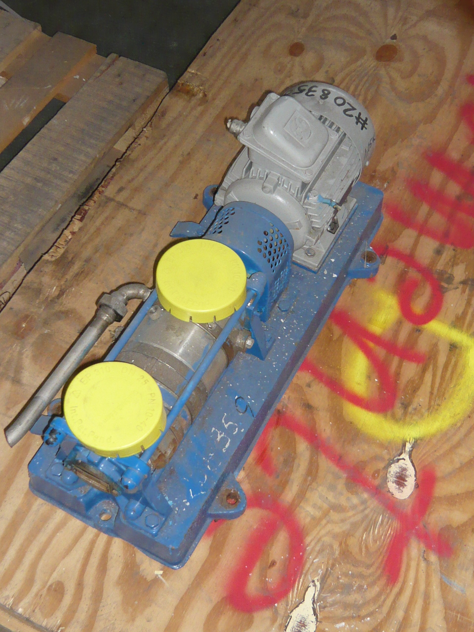 Stainless Steel Other Pump-Vacuum - IPP# 208359