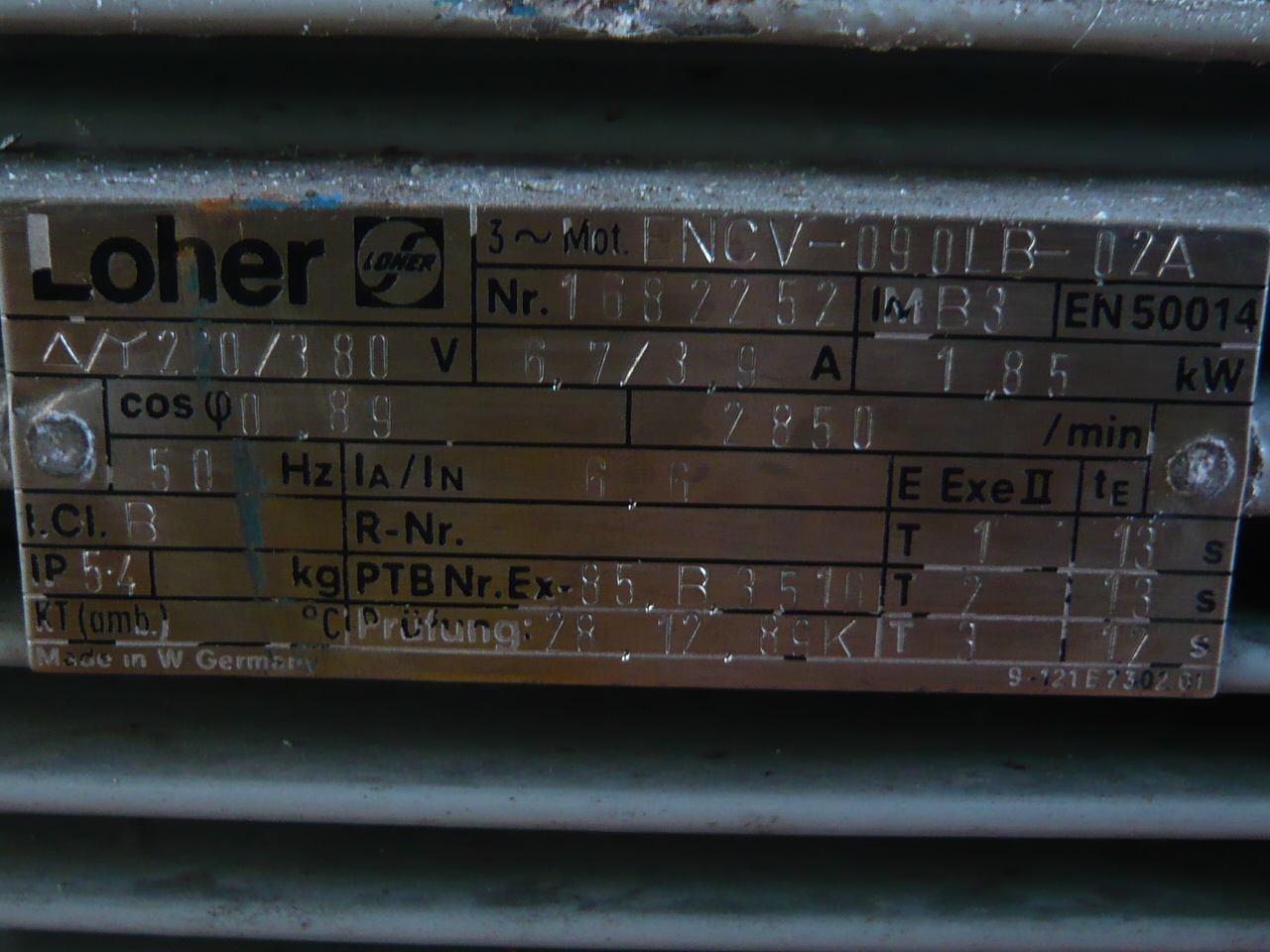 Stainless Steel Other Pump-Vacuum - IPP# 208359