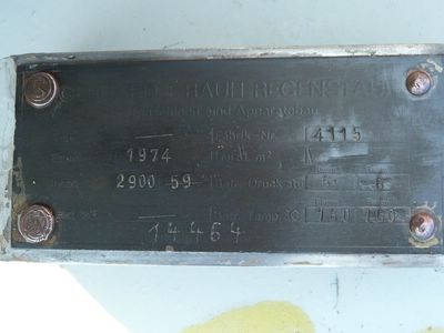  Batch-Type Agitated Reactor 2,900 L (766 gallons) Stainless Steel Austenitic For Sale - IPP# 208362