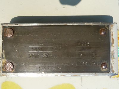  Batch-Type Agitated Reactor 2,900 L (766 gallons) Stainless Steel Austenitic For Sale - IPP# 208362