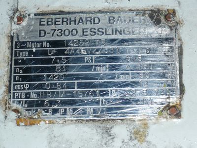  Batch-Type Agitated Reactor 2,900 L (766 gallons) Stainless Steel Austenitic For Sale - IPP# 208362