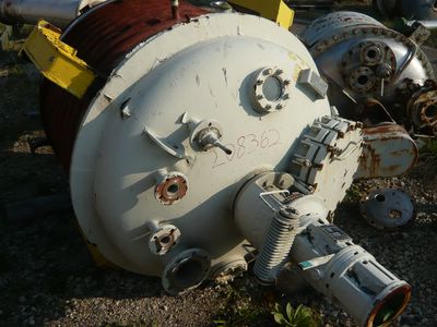  Batch-Type Agitated Reactor 2,900 L (766 gallons) Stainless Steel Austenitic For Sale - IPP# 208362