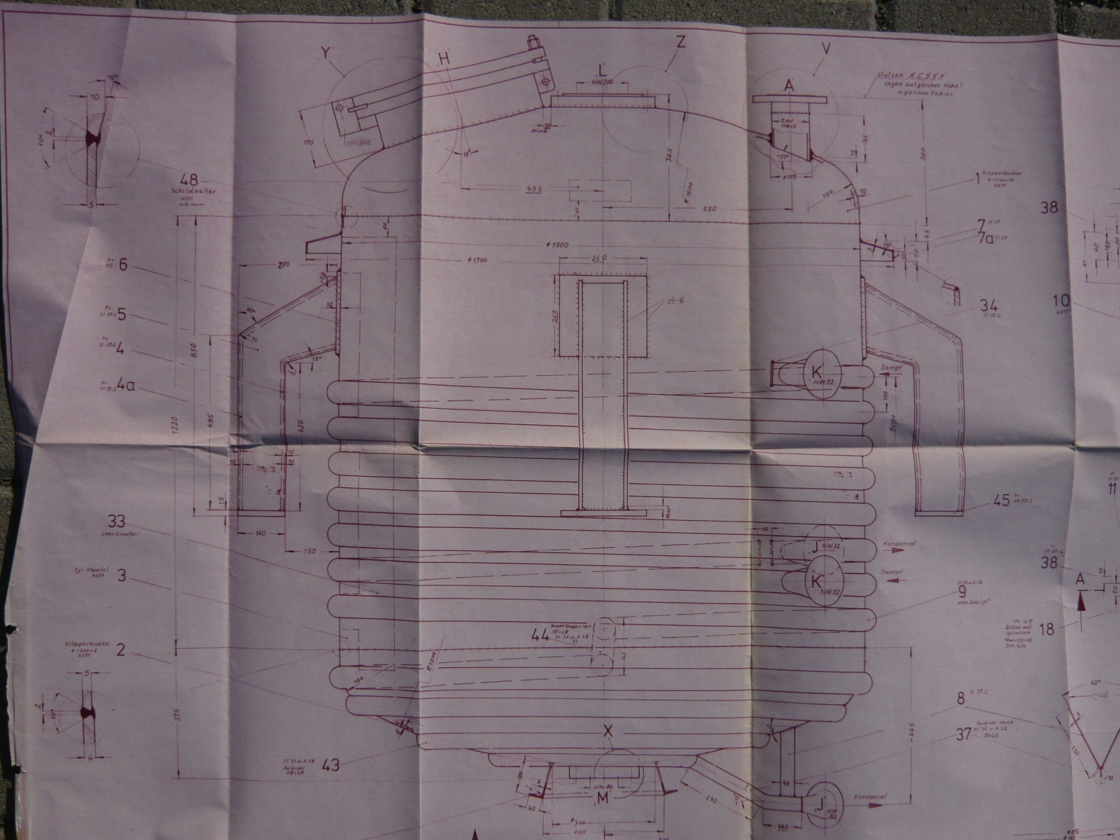  Batch-Type Agitated Reactor 2,900 L (766 gallons) Stainless Steel Austenitic For Sale - IPP# 208362