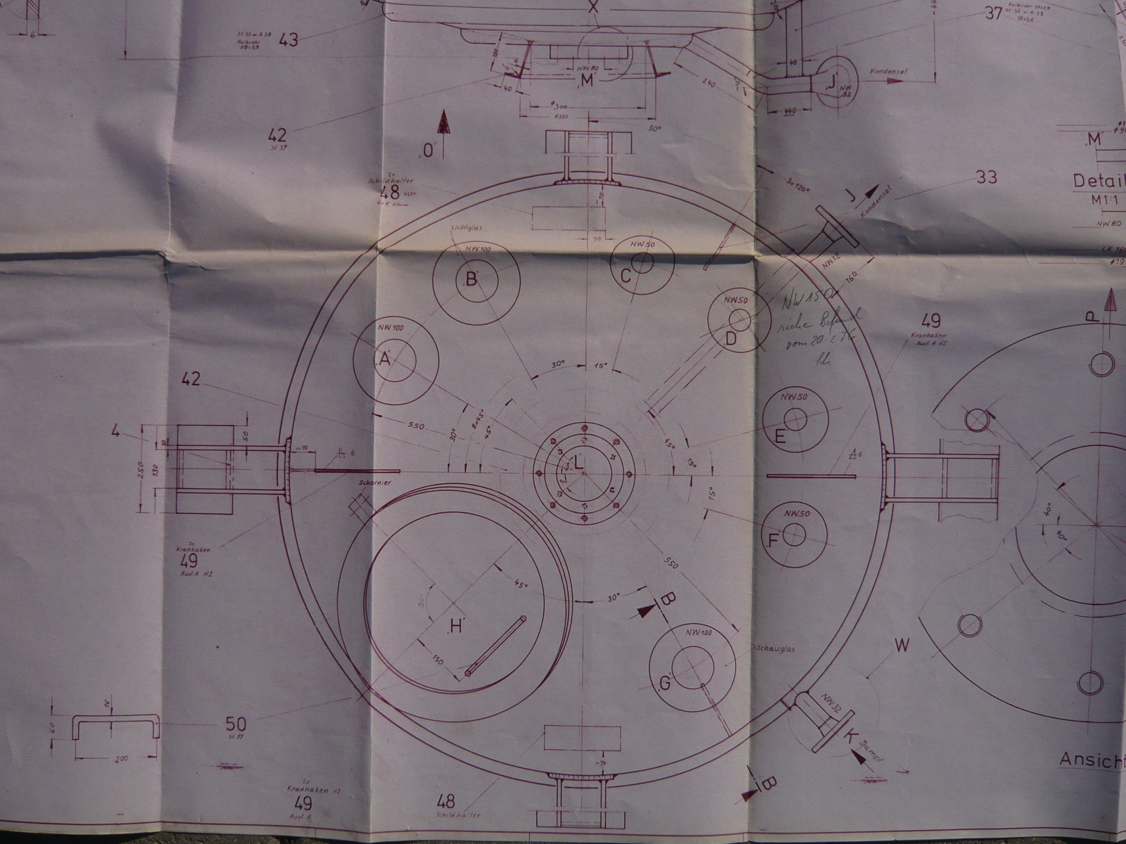  Batch-Type Agitated Reactor 2,900 L (766 gallons) Stainless Steel Austenitic For Sale - IPP# 208362