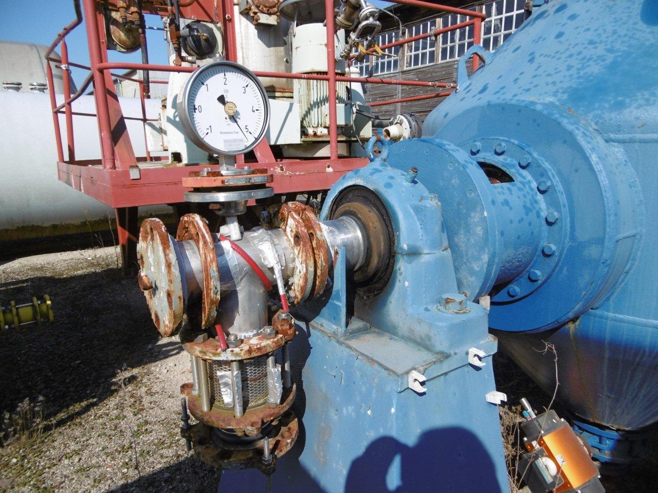   Dryer-Twin Shell & Double Cone 1.6 m3 (56.5 ft3) Glasslined For Sale - IPP# 208369