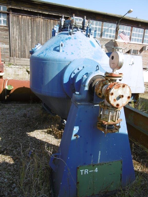   Dryer-Twin Shell & Double Cone 1.6 m3 (56.5 ft3) Glasslined For Sale - IPP# 208369