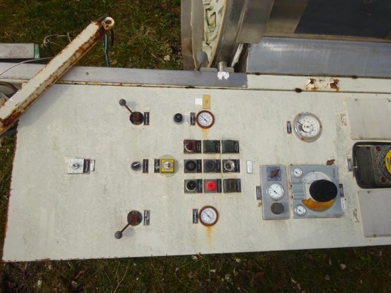   Dryer-Fluid Bed 300 L (79.3 gallons) Stainless Steel 304 For Sale - IPP# 208393