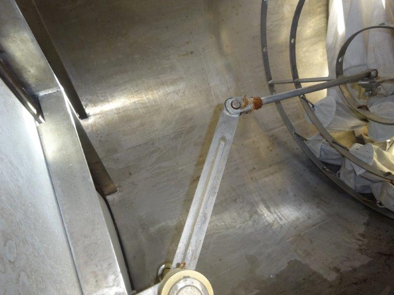   Dryer-Fluid Bed 300 L (79.3 gallons) Stainless Steel 304 For Sale - IPP# 208393