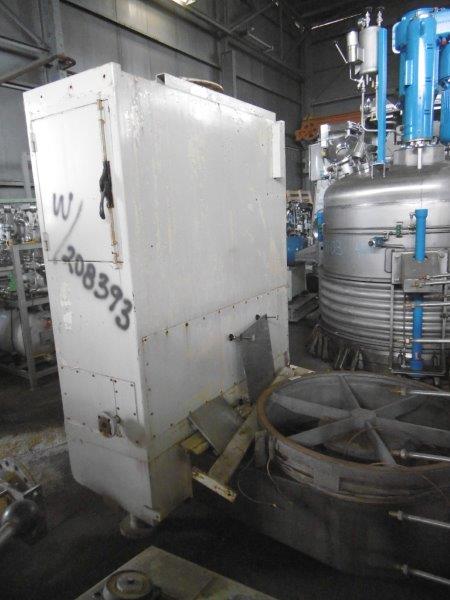   Dryer-Fluid Bed 300 L (79.3 gallons) Stainless Steel 304 For Sale - IPP# 208393